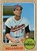 Mark Belanger Baltimore Orioles 1968 Topps #118 Baseball Card