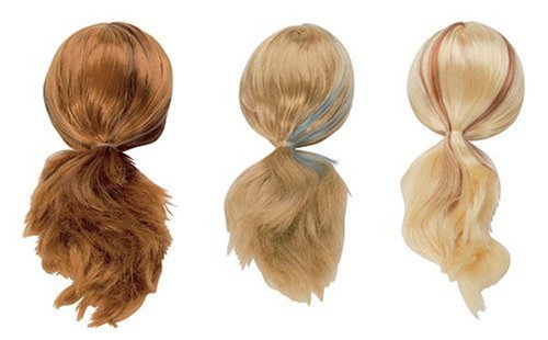 Zapf Creation 774458 - MY MODEL Nachfüllpack für Trendfrisuren