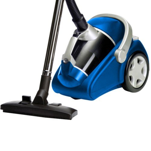 Torrex Zyklon Staubsauger 2400W Blau Beutellos