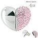 4gb Usb Flash Drive Necklace - Jeweled Metal Heart Usb Memor