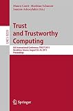 Trust and trustworthy computing : 8th International Conference, TRUST 2015, Heraklion, Greece, August 24-26, 2015, proceedings