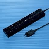 サンワサプライ セーフティタップ TAP-2531EBKの画像