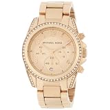 Michael Kors Womens MK5263 Rose Gold Blair Wat