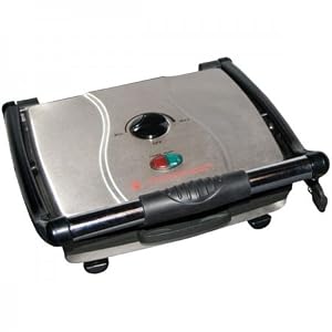Haier HPG1400BSS Professional Panini Maker by Haier