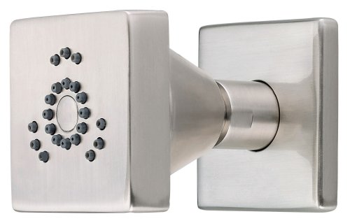 Danze D460244BN Sirius 2-Function Wall Mount Body Spray, Brushed Nickel