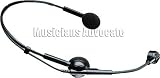 Audio-Technica ATM75c Headworn Microphone Cardioid Condenser, Unterminated 55 Inch Cable