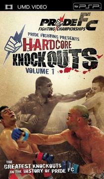 UMD Pride UFC Hardcore Knockout for PlayStation Portable