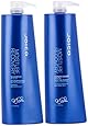 Joico Moisture Recovery Shampoo & Conditioner Liter Duo Set (33.8 oz) w/ free pumps