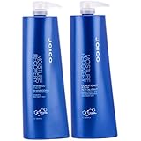 Joico Moisture Recovery Shampoo & Conditioner Liter Duo Set (33.8 oz) w/ free pumps