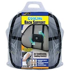 Style Auto Cooling Back Support