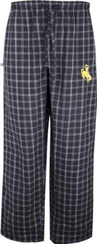 Buy Wyoming Cowboys Division Plaid Woven Pants