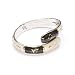 Black & White Fumi Bangle Bracelet Purse Hook