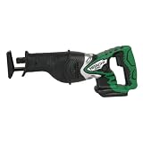 Bare-Tool Hitachi CR18DLP4 18-Volt Lithium-Ion Reciprocating Saw (Tool Only, No Battery) (Tools & Home Improvement)