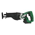 Bare-Tool Hitachi CR18DLP4 18-Volt Lithium-Ion Reciprocating Saw (Tool Only, No Battery)