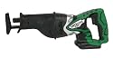 Bare Tool Hitachi CR18DLP4 18-Volt Lithium Ion Reciprocating Saw (Tool Only, no Battery)