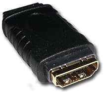 HDMI TO HDMI JOINER COUPLER - GOLD CONNECTORS