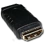 HDMI TO HDMI JOINER COUPLER - GOLD CONNECTORS