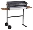 Kriswell Grillwagen Box 7500, 2 Hartholzablagen, anthrazit