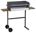 Kriswell Grillwagen Box 7500, 2 Hartholzablagen, anthrazit
