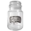 San Antonio Spurs NBA 31oz Glass Candy Jar - Primary Logo San Antonio Spurs NBA 31oz Glass Candy Jar - Primary Logo