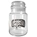 San Antonio Spurs NBA 31oz Glass Candy Jar - Primary Logo