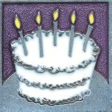 Birthday Cake Decorative Magnet