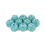 10 COLOURS AVAILABLE ON THIS LISTING 10 x 10mm Sha&hellip by Kurtzy Jewellery Making