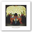 El Vendedor De Alcatraces by Diego Rivera 24"x24" Art Print Poster