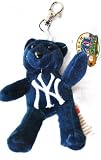 Forever Collectibles New York Yankees Plush official MLB 4" Keychain teddy Bear