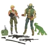 Bombstrike vs. Croc Master Action Figure 2-Pack [Toy]
