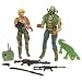 GI Joe Valor vs. Venom 2-Pack: Bombstrike vs. Croc Master