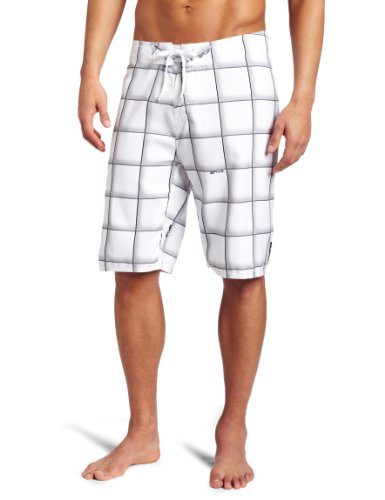 Rip Curl Wetsuits Mens Stoker Boardshort, White, 38