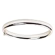 Elegant Baby Bangle Bracelet, Sterling