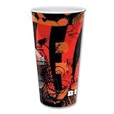 NFL Cincinnati Bengals Three Pack 24-Ounce Durable Plastic Cups