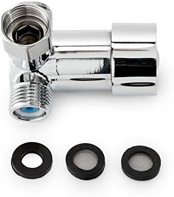 FREUER Faucets Temperature Mixing Valve for Touchless Sensor Faucet, Polished Chrome, Model: (Tools & Outdoor gear supplies)