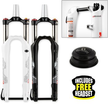 Marzocchi 44 Micro Ti 29er 140mm Fork 2011 wGravity SX Pro