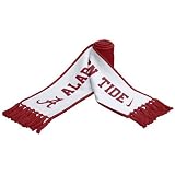 Nike Alabama Crimson Tide White Winter Wraparound Scarf