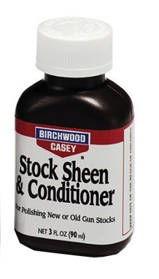 BIRCHWOOD CASEY STOCK SHEEN & CONDITIONERSize: 3 oz by BIRCHWOOD CASEY COMPANY
