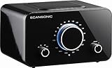Scansonic R2 FM/AM Tabletop Radio schwarz
