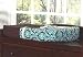 Turquoise and Chocolate Bella Baby Changing Pad Cover by JoJo Designs