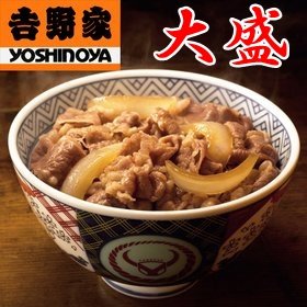 吉野家冷凍大盛牛丼の具10食セット（通常1～3営業日迅速配送中）大盛10食新登場