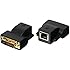 IOGEAR DVI-D CAT5e/6 Mini Extender, Black (GVE200)