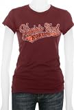 Virginia Tech Hokies Women's Maroon Tail Sweep Cube T-Shirt