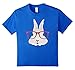 Rabbit Hipster Easter T Shirt for men women teen boys girls