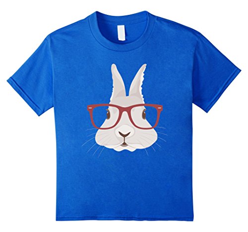 Rabbit Hipster Easter T Shirt for men women teen boys girls
