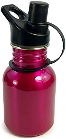 Green Bottle BPA Free / Non Toxic Water Bottle 350ml for Kids - Pink