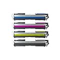 HP Laserjet PRO 100 Color MFP M 175 NW (CE311A / CE313A / CE312A / CE310A) Rebuilt Toner Set - 4 Farben / CMYK