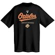 Orioles T-Shirt - Baltimore Orioles Scoring Drive Short Sleeve T-Shirt