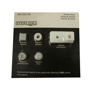KOHLER RPK5400-NA Sterling Shower Door 5400 Series Kit ...