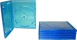 5 Empty Standard Blue Replacement Boxes / Cases for Blu-Ray Disc Movies #DVBR12BR 5 Empty Standard Blue Replacement Boxes / Cases for Blu-Ray Disc Movies #DVBR12BR
